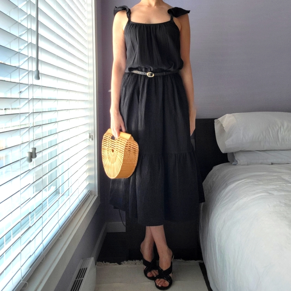 NEW!! BR black summer dress
